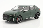 Minichamps 155018102 AUDI RSQ3 2019 green metallic 1:18 limited 1/336 Modelcar