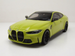 Minichamps 155020120 BMW M4 Coupe G82 2020 yellow 1:18 Modelcar