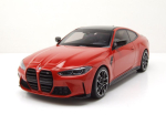 Minichamps 155020121 BMW M4 Coupe G82 2020 red 1:18 Modelcar