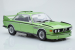 Minichamps 155028132 BMW 3.0 CSL E9 1971 grün 1:18 Modellauto