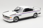 Minichamps 155028136 BMW 3.0 CSL E9 1971 weiss 1:18 Modellauto