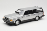 Minichamps 155171416 VOLVO 240 GL Break 1986 silver 1:18 limited 1/414 Modelcar