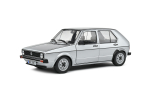 VW Golf 1 MK1 L 1983 silver 1:18 Solido 421186130 Modelcar