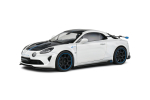 Alpine A110 Radicale 2023 white 1:18 Solido 421185910 Modelcar