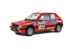 Peugeot 205 GTI Rallye Monte Carlo 1986 #132 red 1:18 Solido 421186220 Modelcar