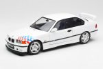 Solido BMW M3 E36 Coupe 1990 white Lightweight 1:18 Modelcar