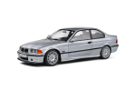 BMW E36 M3 Coupe 1990 silber 1:18 Modellauto Solido 421186339