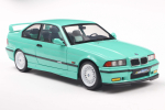 BMW E36 M3 Coupe mint green 1991 1:18 Modelcar Solido 421186519