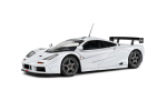 McLaren F1 GTR Short Tail 1996 white - Solido 421186398 Modelcar