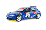 Peugeot 306 Maxi Rallye de Avilès 1997 #2 blau 1:18 Modellauto Solido 421186572
