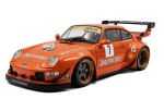 Porsche 911 993 RWB Jägermeister 1:18 orange Solido 421186493  Modelcar