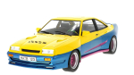 MCG Opel Manta B Mattig 1991 gelb-blau 1:18 aus dem Film Manta-Manta 18095