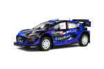 Ford Puma Rally 1 Hybrid Rally Kenya  2022  #9 blau 1:18 Modellauto Solido 421186421