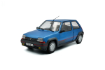 Renault 5 GT Turbo MK1 R5 Alpine blue 1:18 Modelcar Solido 421186499