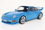 Porsche 911 (993) Clubsport blue 1997 1:18 Solido 421186342 Modelcar