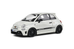 Fiat F595 Abarth Ghiaccio 2022 white 1:18 Modelcar Solido 421186368