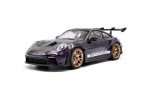 Porsche 911 GT3 RS Weissach Package lila metallic 2024 1:18 Solido 421186533 Modellauto