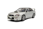 Subaru Impreza WRX STI silber 1:18 Modellauto Solido 421186542