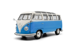 Volkswagen T1 Samba 1962 Blue/White 1:18 Solido 421186462 Modelcar