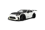 Toyota GR86 LBWK body kit white/black 1:18 Solido 421186461 Modelcar