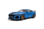 Shelby Mustang Super Snake race blue 1:18 Modelcar Solido 421186538