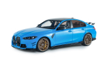 BMW M3 (G80) Performance Parts Daytona blau 2024 1:18 Solido Modellauto 421186606