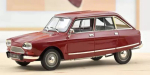 Norev 181678 Citroën Ami 8 Club 1969 red 1:18 modelcar limited 1/300