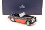 Norev 182601 Austin Healy 3000 MK2 1961 black-red 1:18 limited Modelcar
