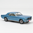Norev 182800 Ford Mustang Coupe 1965 turquoise metallic 1:18 Modelcar