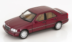 Norev 183370 Mercedes C-Class W202 Limousine 1993 red metallic 1:18 limited 1/750 modelcar