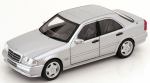 Norev 183380 Mercedes C36 AMG W202 1993 silber 1:18 limitiert 1/1000 Modellauto