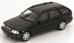 Norev 183387 Mercedes C-Klasse Kombi W202 1997 schwarz metallic 1:18 limitiert 1/1000 Modellauto