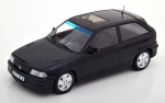 Norev 183671 Opel Astra F GSI 1992 black 1:18 Modelcar limited 1/1000