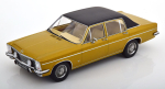 Norev 183685 Opel Diplomat V8 1969 gold metallic / matt schwarz 1:18 Modellauto limitiert 1/1000