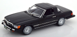 Norev 183724 Mercedes-Benz 450SL 1979 US-Version R107 schwarz 1:18 Modellauto limitiert 1/1000 American Gigolo