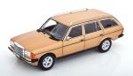 Norev 183739 Mercedes 200 T AMG S123 Kombi 1982 gold metallic W123 1:18 limited 1/500 Modellauto