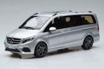 Norev 183871 Mercedes-Benz V-Class AMG-Line 2018 silber 1:18 Modellauto