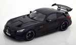 Norev 183900 Mercedes-Benz GT AMG Black Series 2021 black 1:18 modelcar