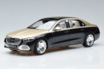 Norev 183917 Mercedes-Maybach S680 4Matic 1:18 gold-black metallic 2021modelcar