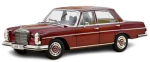 Norev Mercedes-Benz 280 SE 280SE S-Class 1968 rot 1:18 Modellauto limitiert 1/200 Limousine