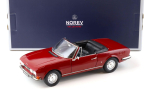 Peugeot 504 Coupe 1972 andalou red 1:18 modelcar Norev 184818