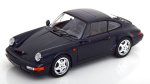 Norev 187324 Porsche 911 Carrera 964 4 Coupe 1990 dunkel blau metallic 1:18 Modellauto limitiert 1/1000