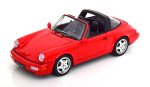 Norev 187325 Porsche 911 Carrera 4 964 Targa 1990 red 1:18 Modelcar limited 1/1000