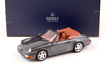 Norev 187331 Porsche 911 Carrera 2 964 Cabrio 1990 grey metallic 1:18 Modelcar limited 1/200