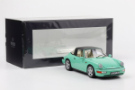 Norev 187341 Porsche 911 Carrera 4 964 Cabrio 1991 mint grün 1:18 Modellauto limitiert 1/200