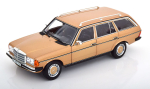 Norev 183738 Mercedes 200 T S123 Kombi 1982 gold metallic W123 1:18 limited 1/500 Modellauto