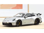 Norev 187380 Porsche 911 992 II GT3 2021 silber 1:18 Modellauto limitiert 1/300
