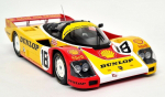 Norev 187414 Porsche 962 C #18 24h Le Mans 1988 Wollek Schuppan v.d. Merve 1:18 limited 1/1000 modelcar
