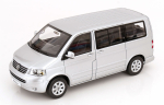VW T5 2003 Multivan 1:18 silver Norev limited 1/1000 modelcar Volkswagen