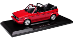 VW Volkswagen Golf I Cabriolet 1992 Red 1:18 limitiert 1/500 Norev Modellauto